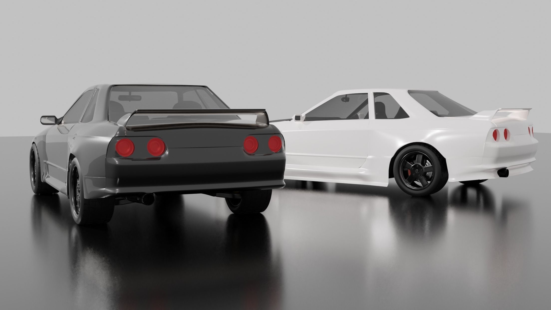 Nissan R32 3D model_1