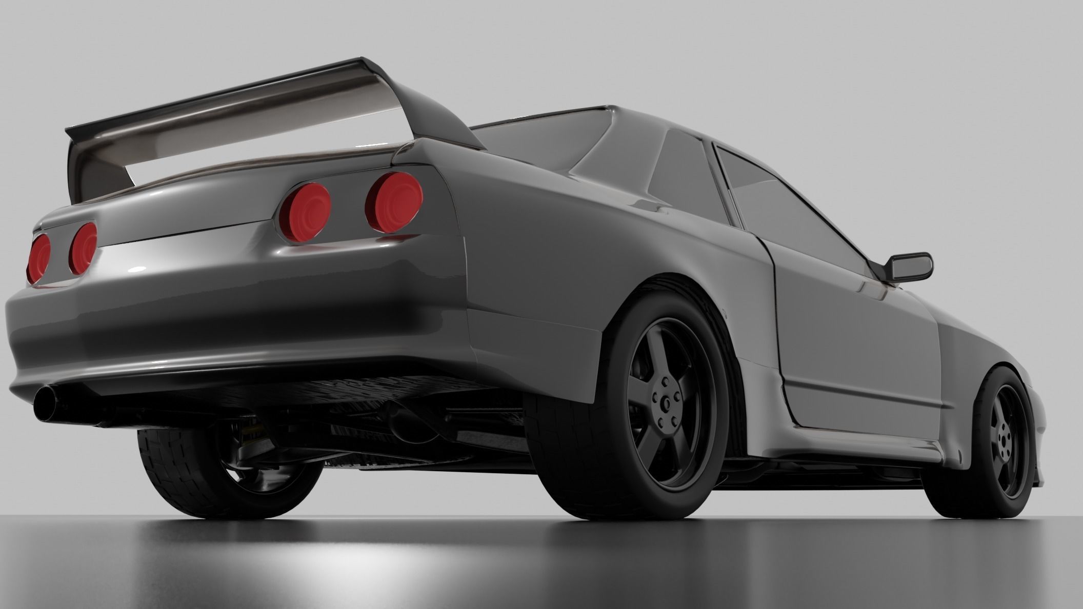 Nissan R32 3D model_7