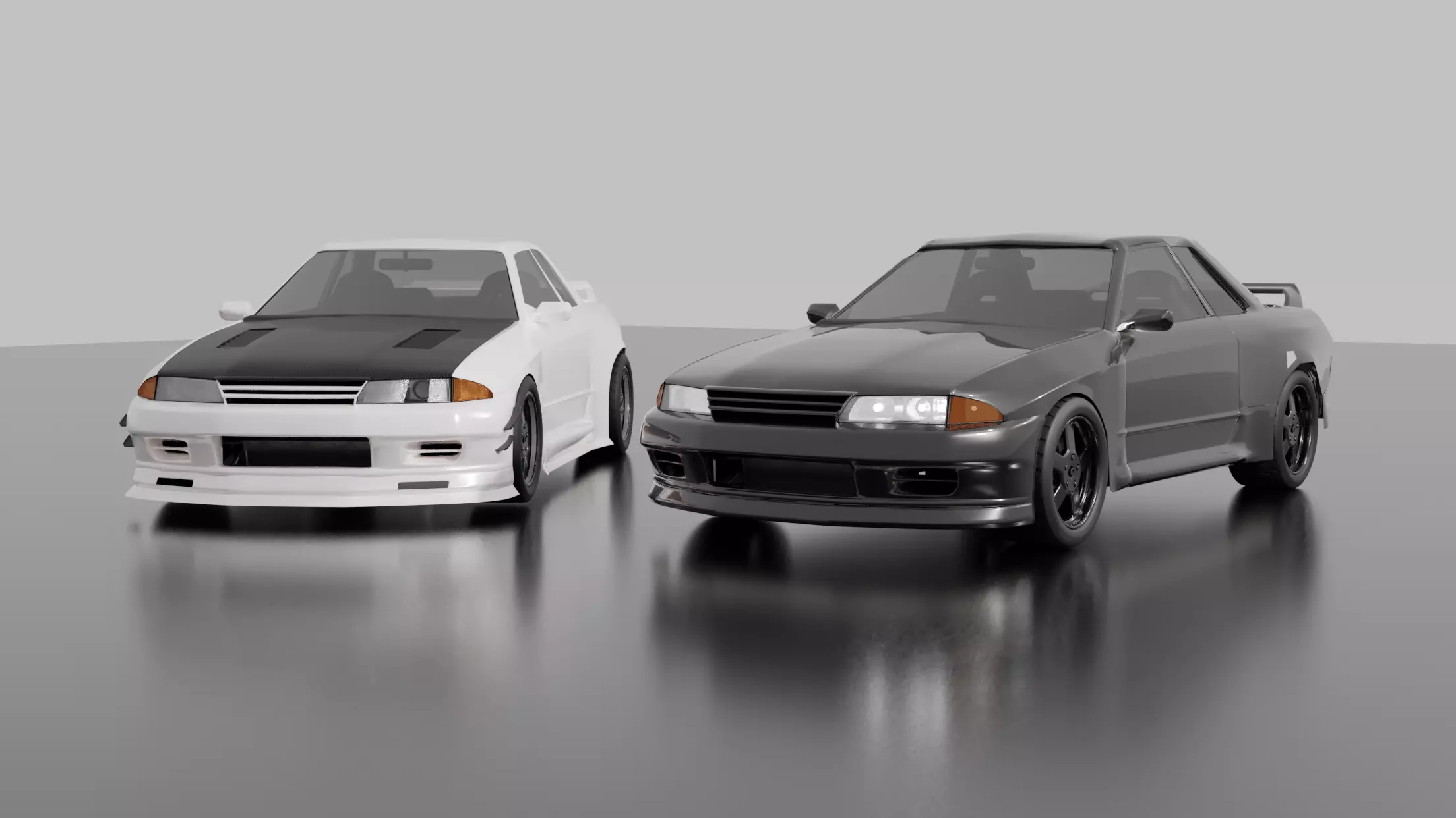 Nissan R32 3D model_0