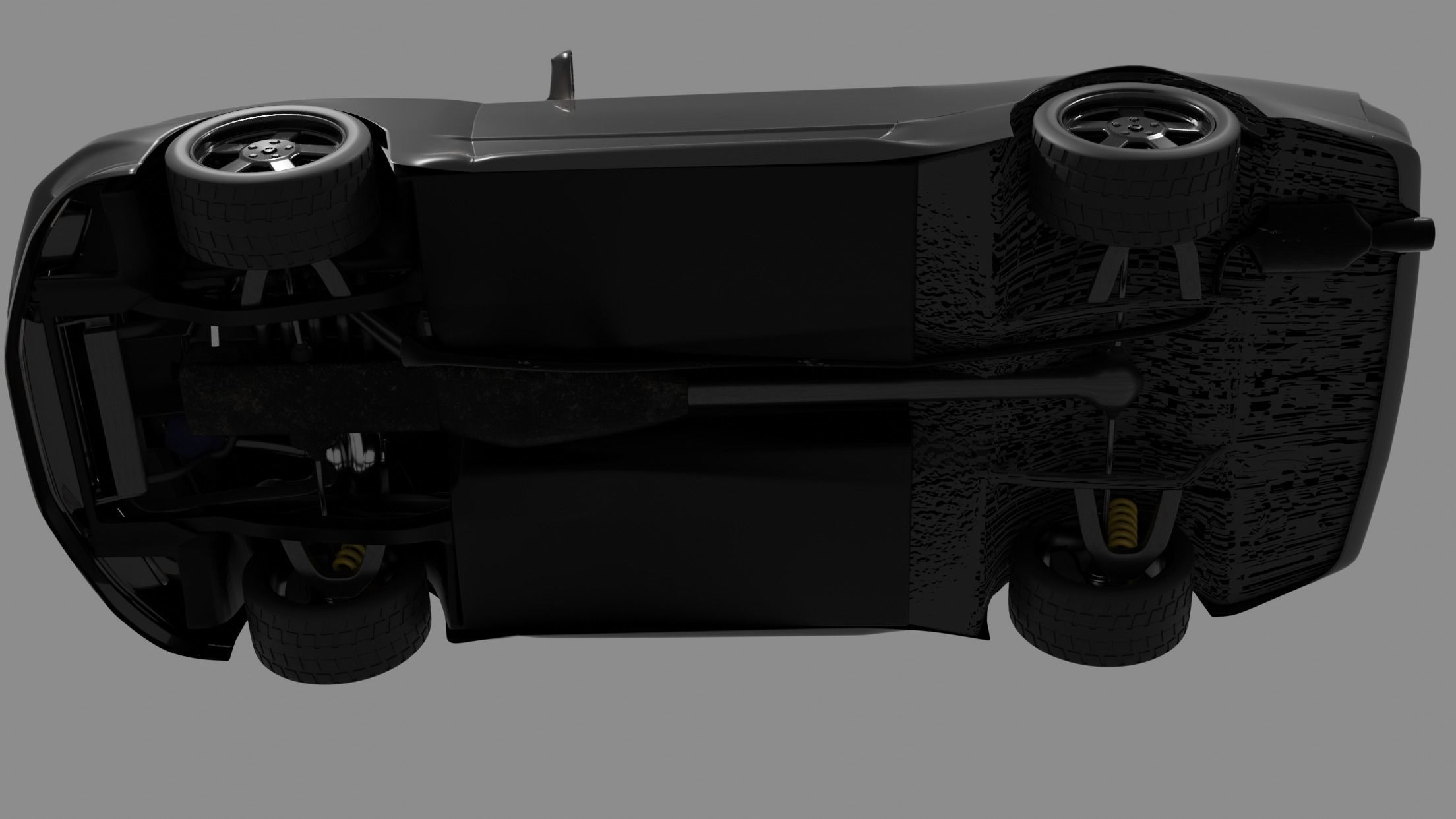 Nissan R32 3D model_9