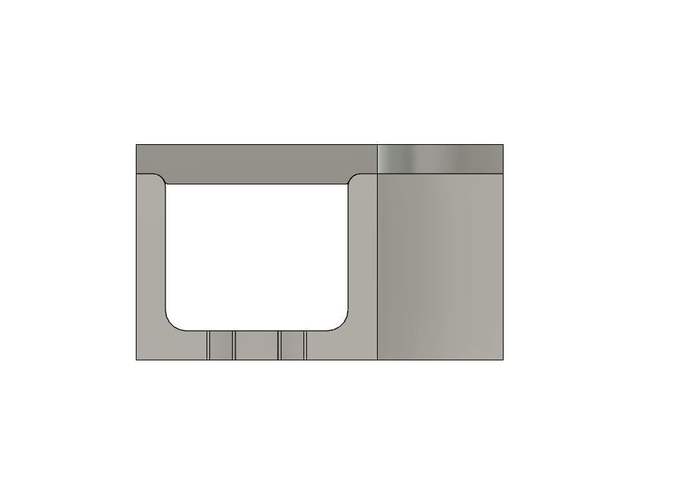 Model Railway Concrete Lineside Trunking 3D print model_16