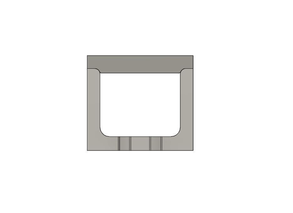 Model Railway Concrete Lineside Trunking 3D print model_13