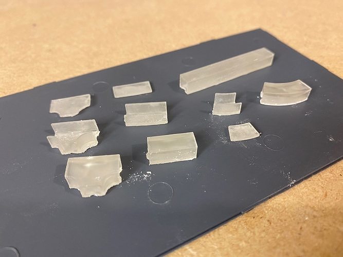 Model Railway Concrete Lineside Trunking 3D print model 3