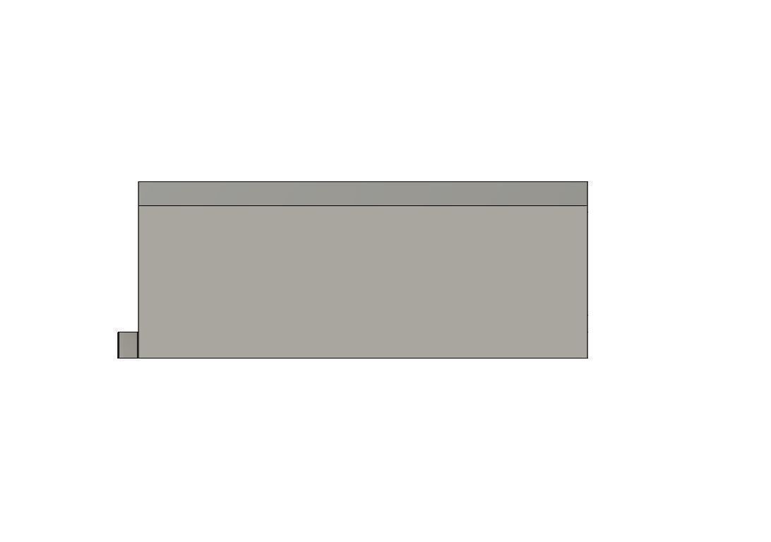 Model Railway Concrete Lineside Trunking 3D print model_14