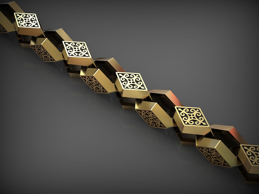 Chain Link 200 3D print model