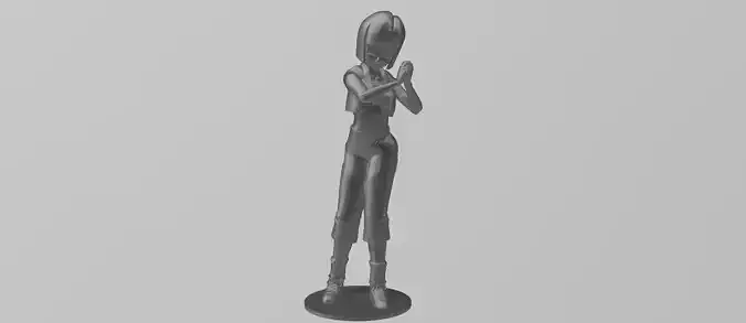 Bulma figure