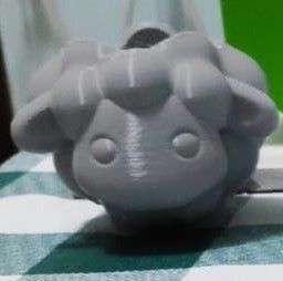 Cute Sheep Pot 3D print model_12