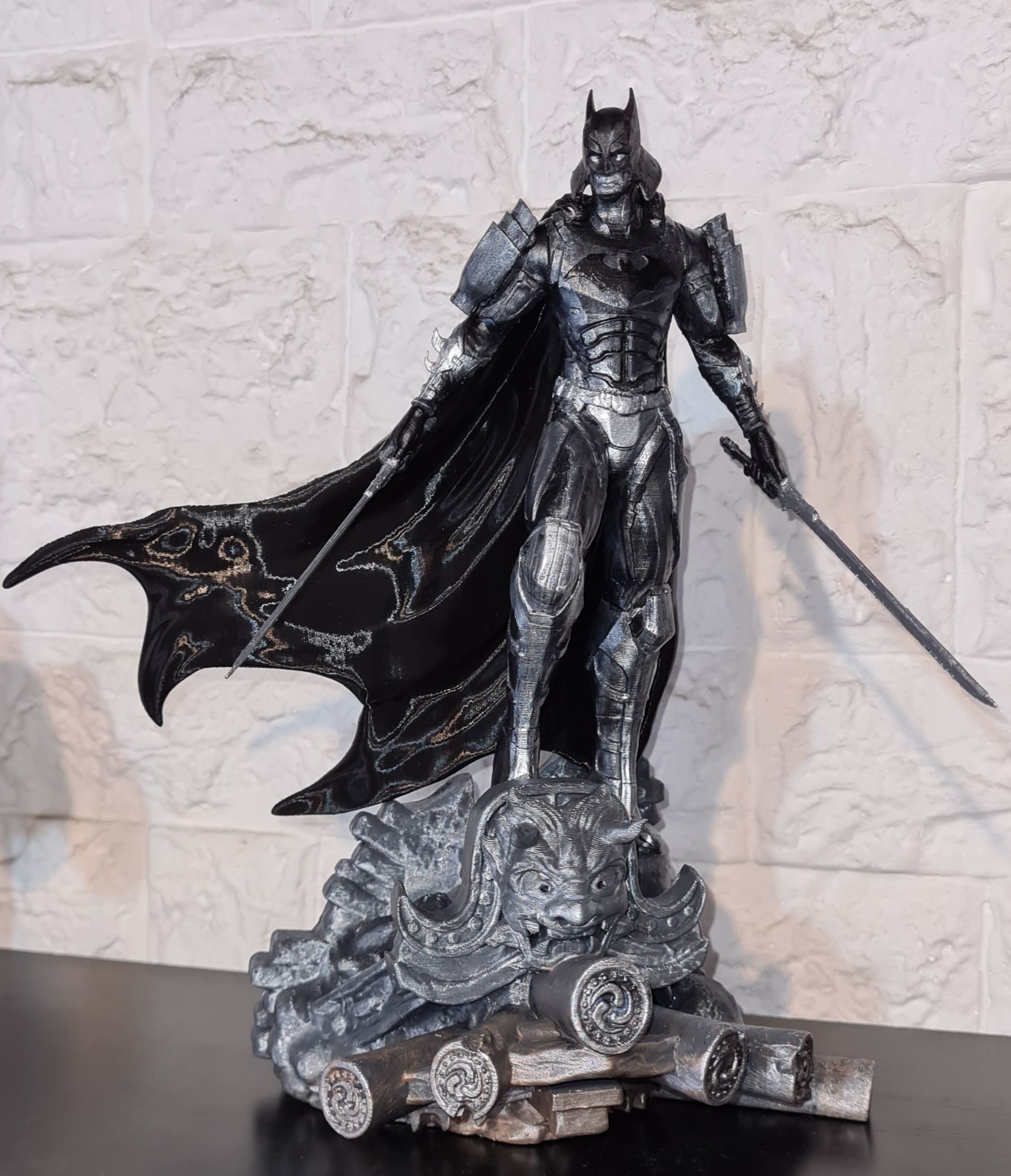 Batman Samurai 3D print model_5