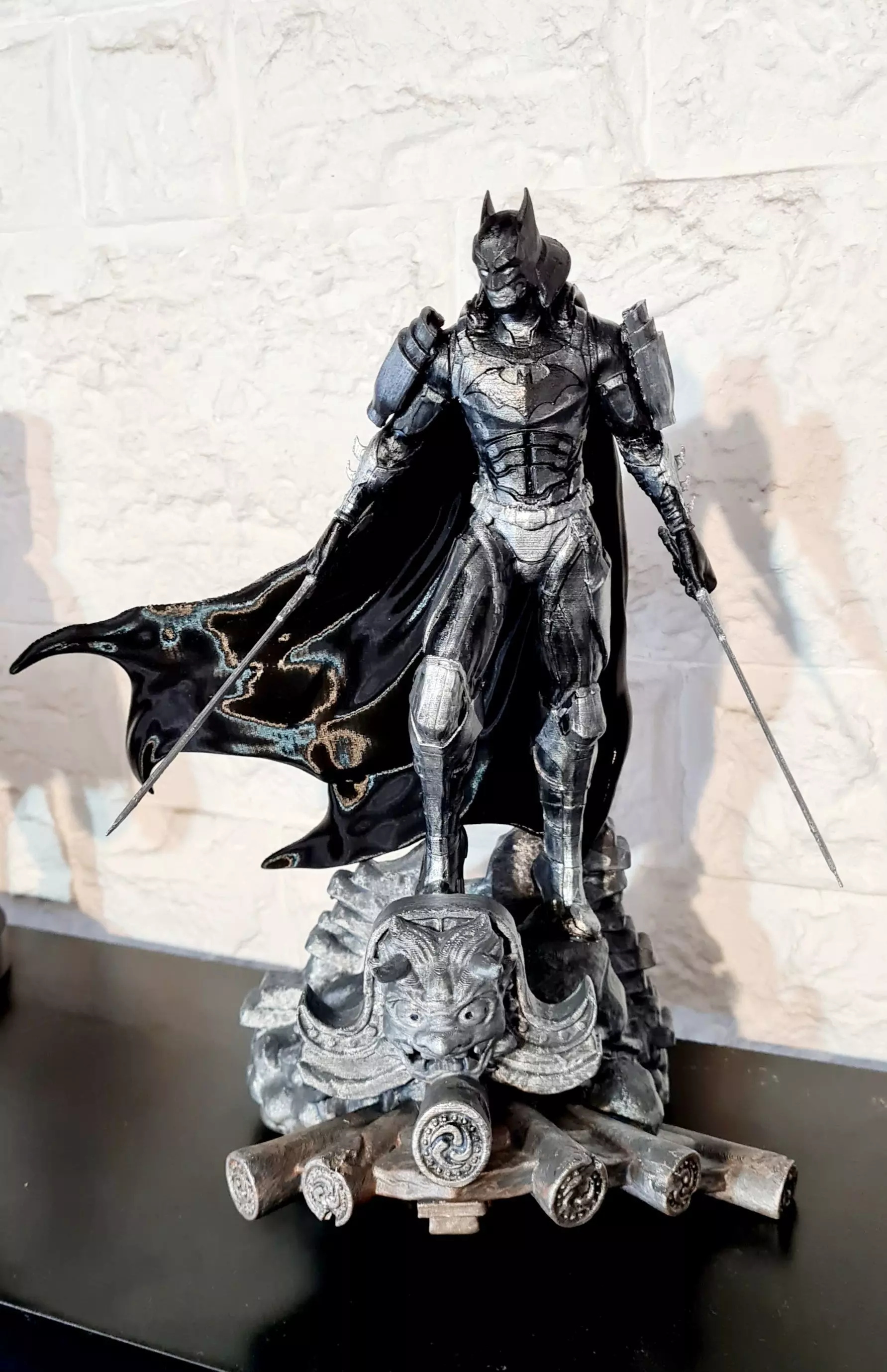 Batman Samurai 3D print model_0