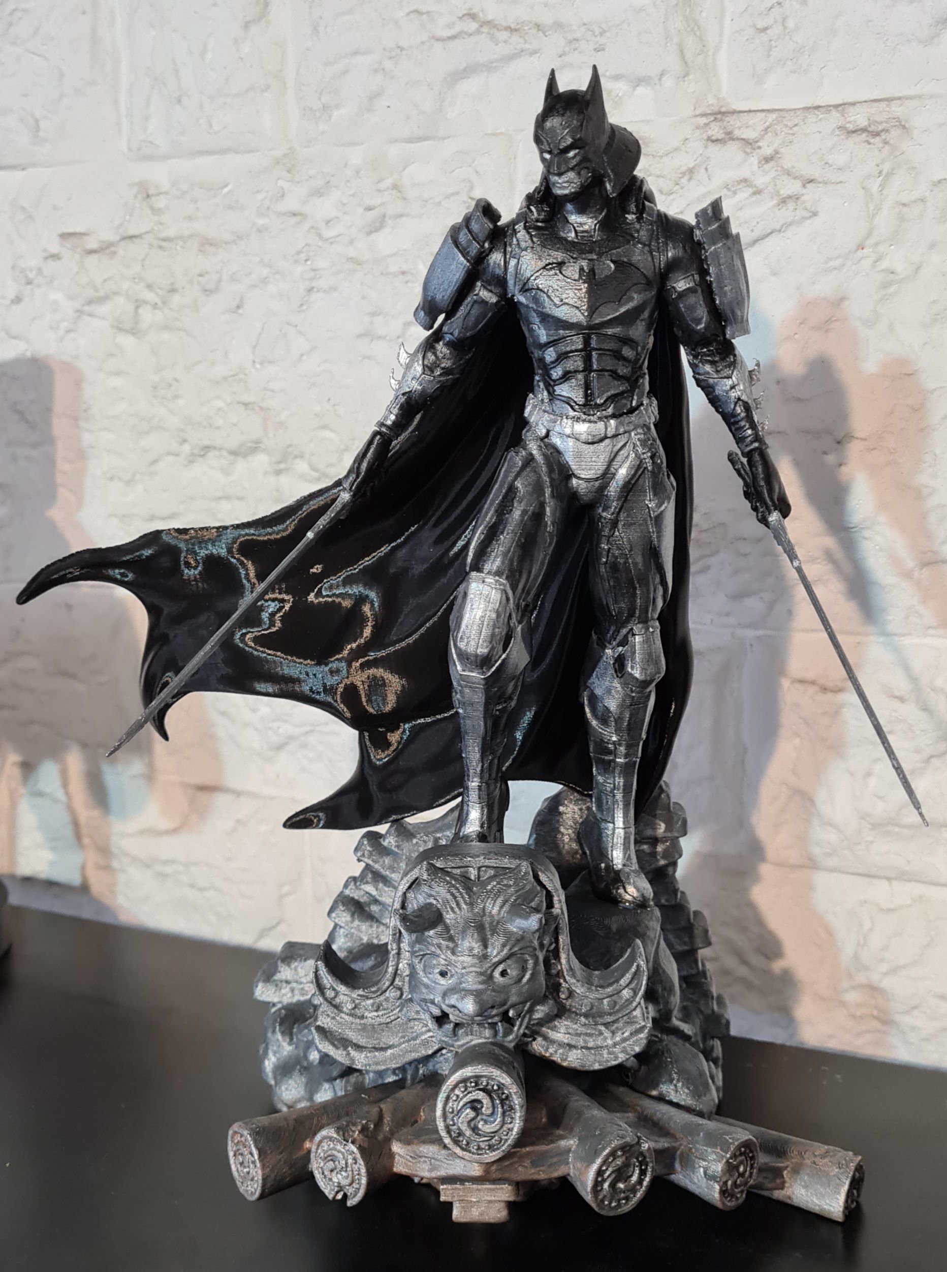 Batman Samurai 3D print model_1