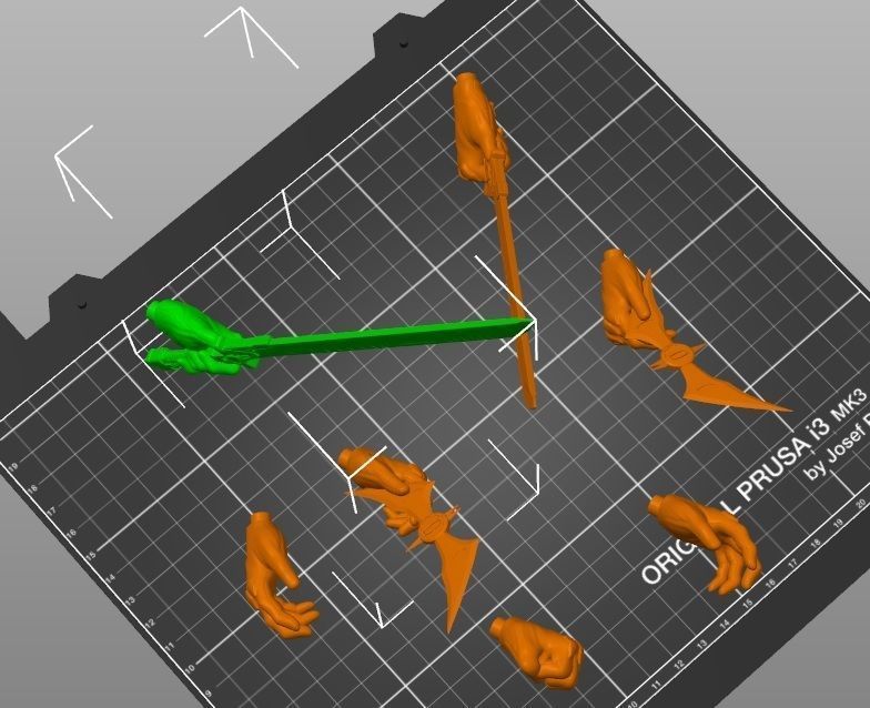 Batman Samurai 3D print model_7
