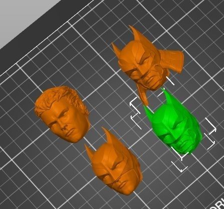 Batman Samurai 3D print model_9