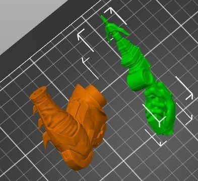 Batman Samurai 3D print model_10