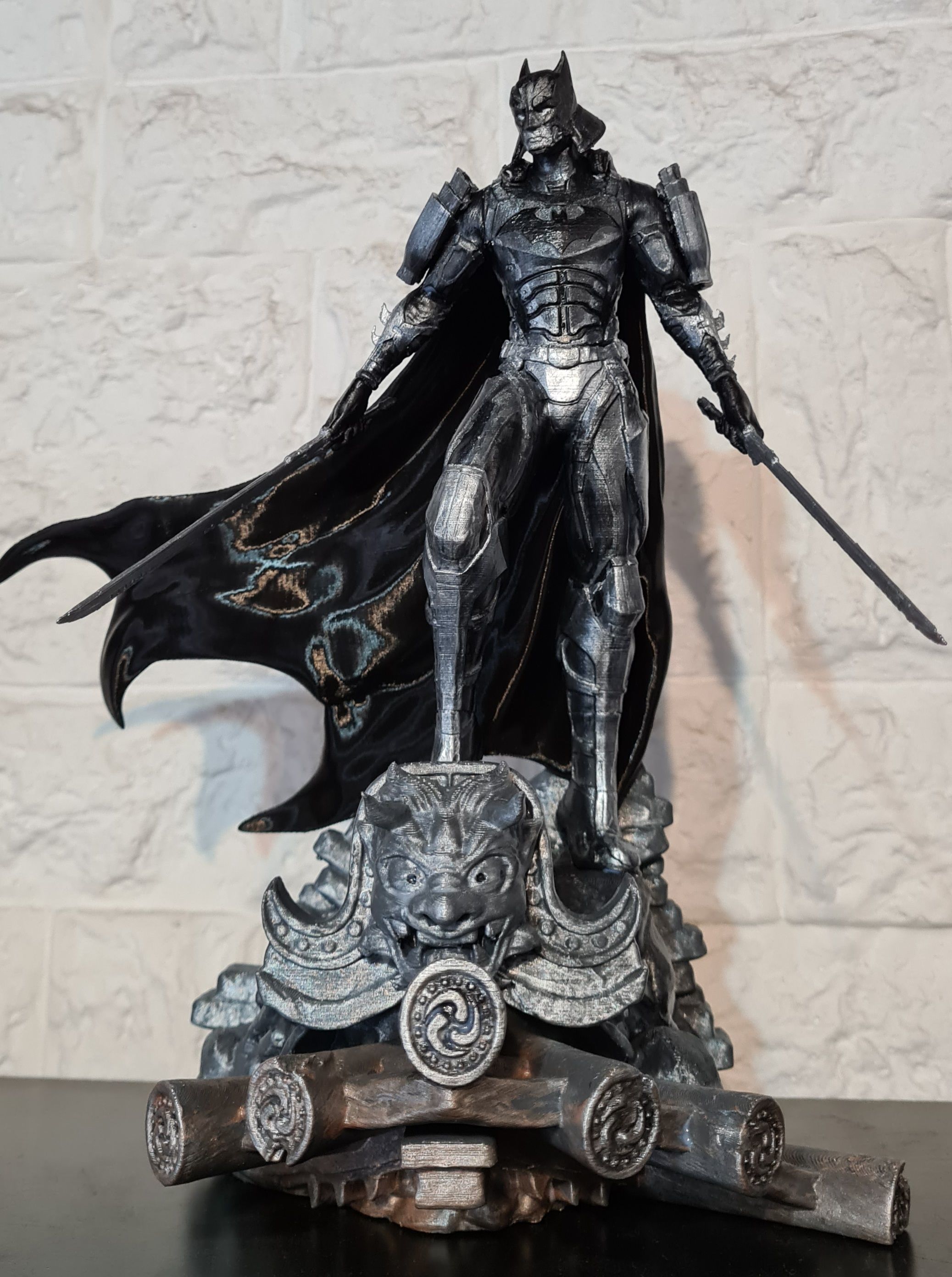 Batman Samurai 3D print model_4