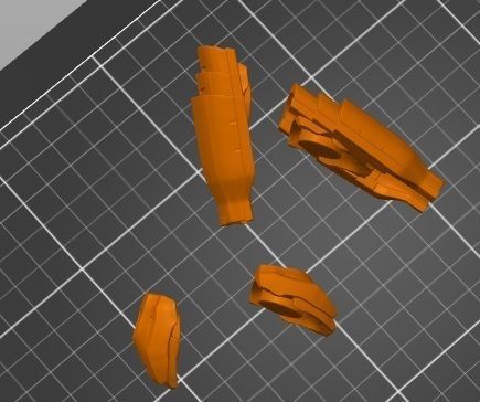 Batman Samurai 3D print model_8