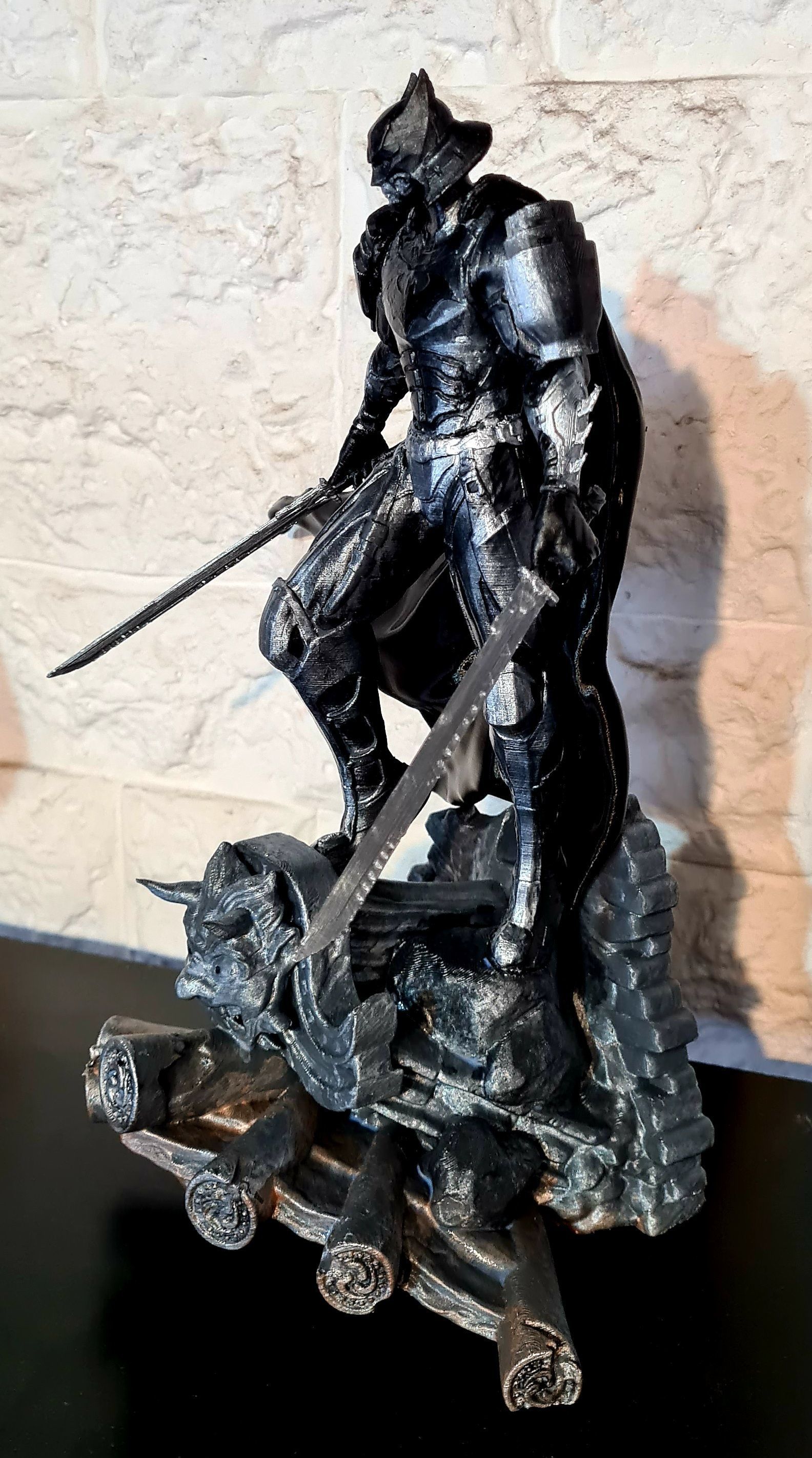 Batman Samurai 3D print model_3