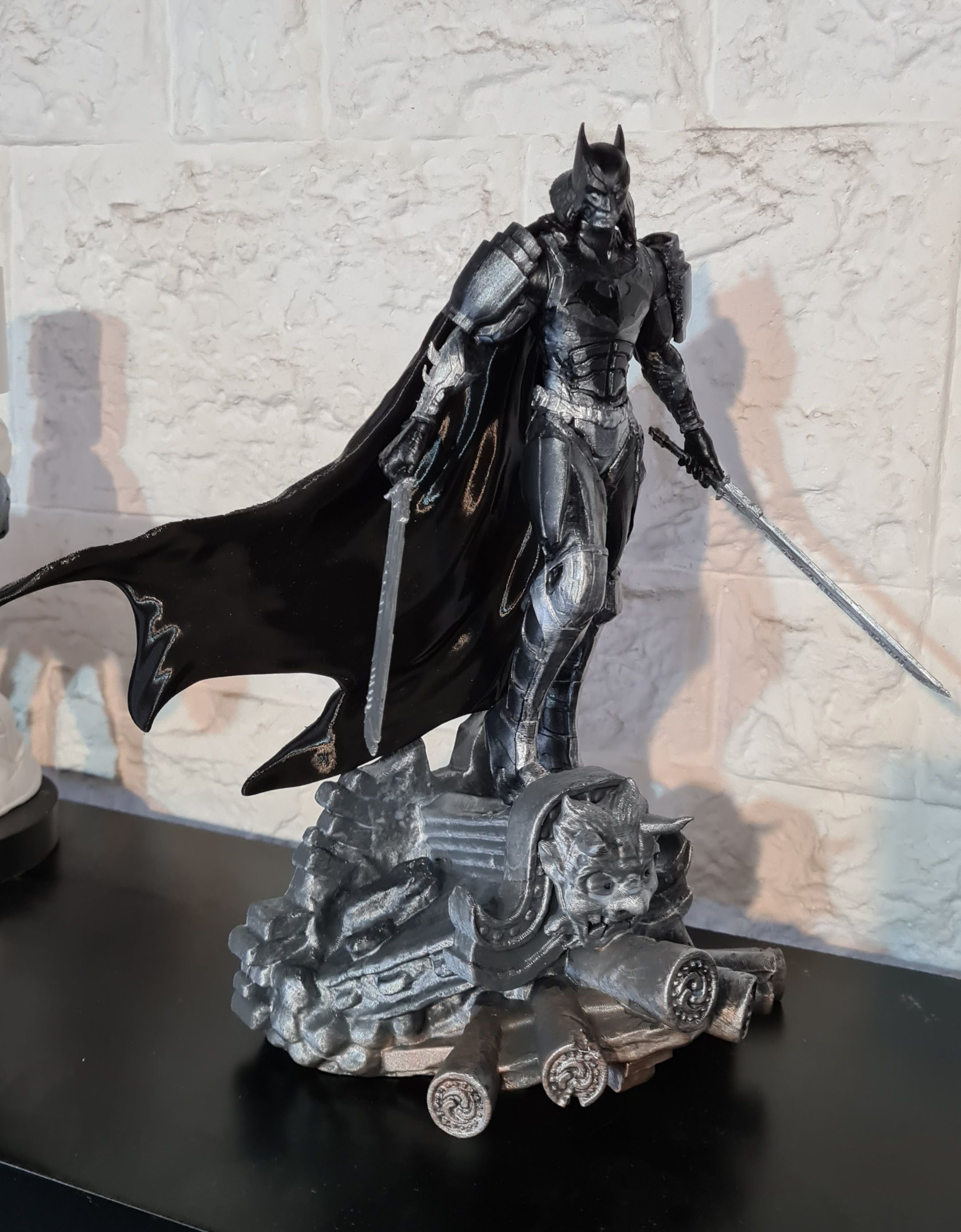 Batman Samurai 3D print model_2