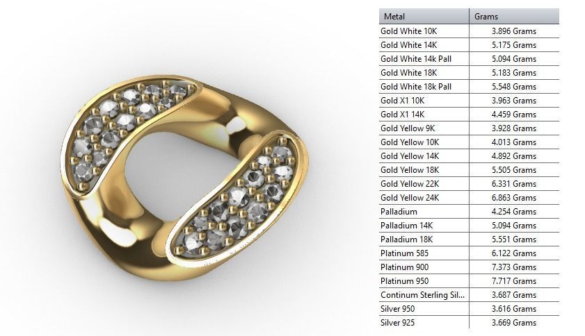 14 MM MIAMI CUBAN LINK CHAIN 2 ROWS DIAMOND BRACELET OR NECKLACE 3D print model_9