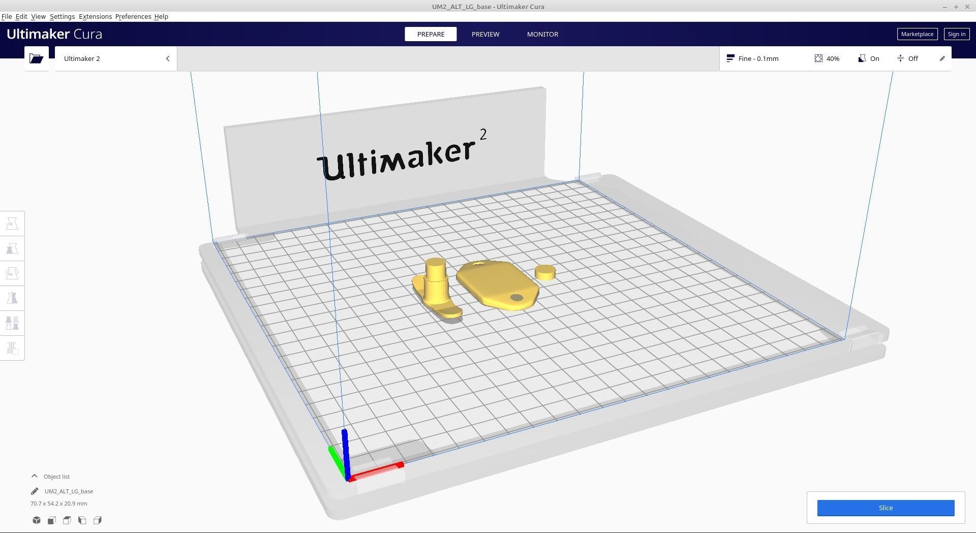 F16 ALT Gear Down Panel 3D model_9