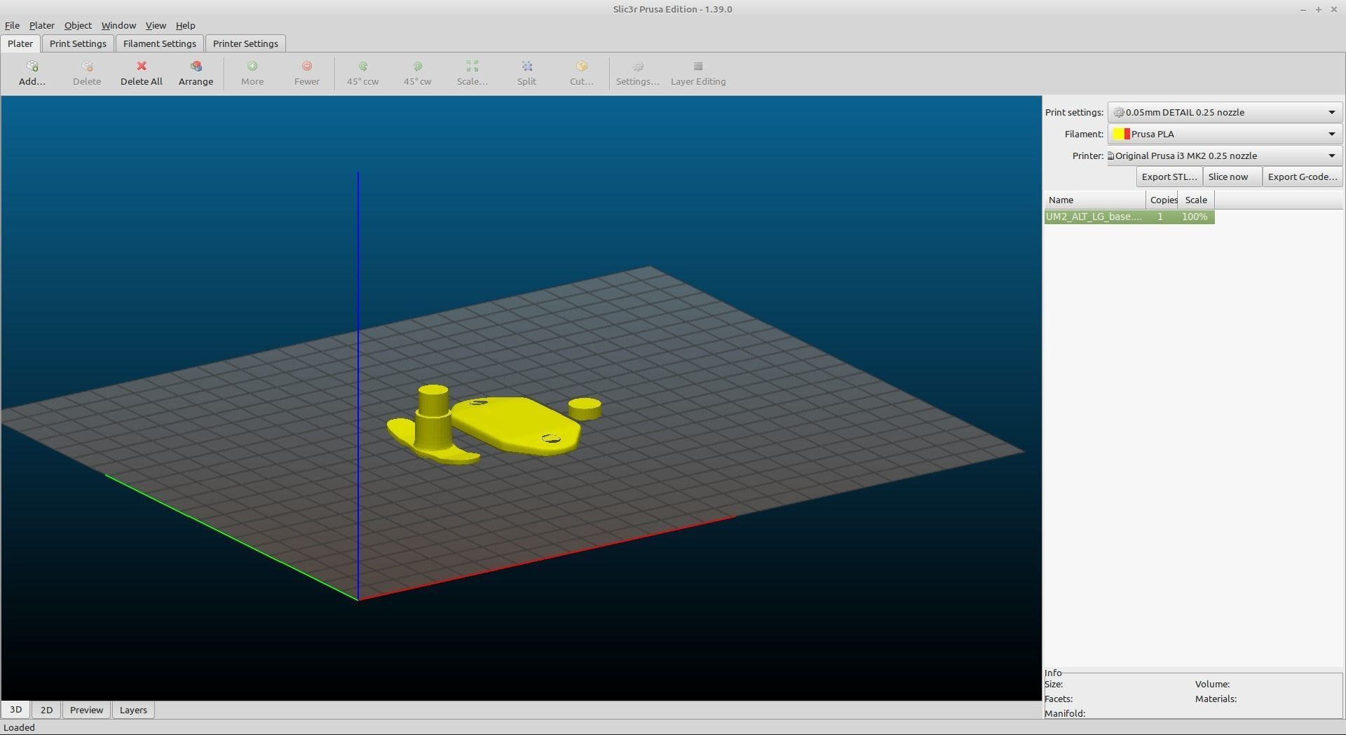 F16 ALT Gear Down Panel 3D model_10