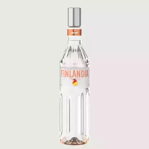 Finlandia Original Classic Mango Bottle Vodka Of Finland