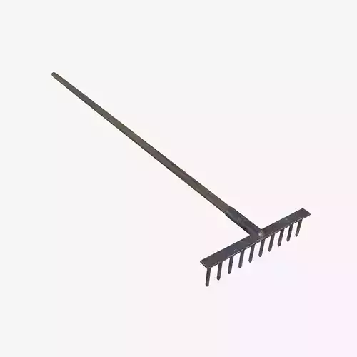Garden rake