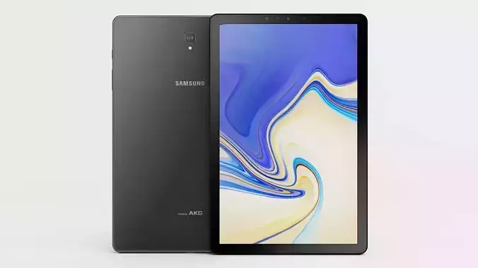 Samsung Galaxy Tab S4 3D model