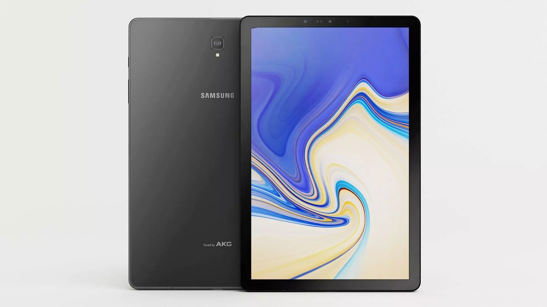 Samsung Galaxy Tab S4 3D model_0