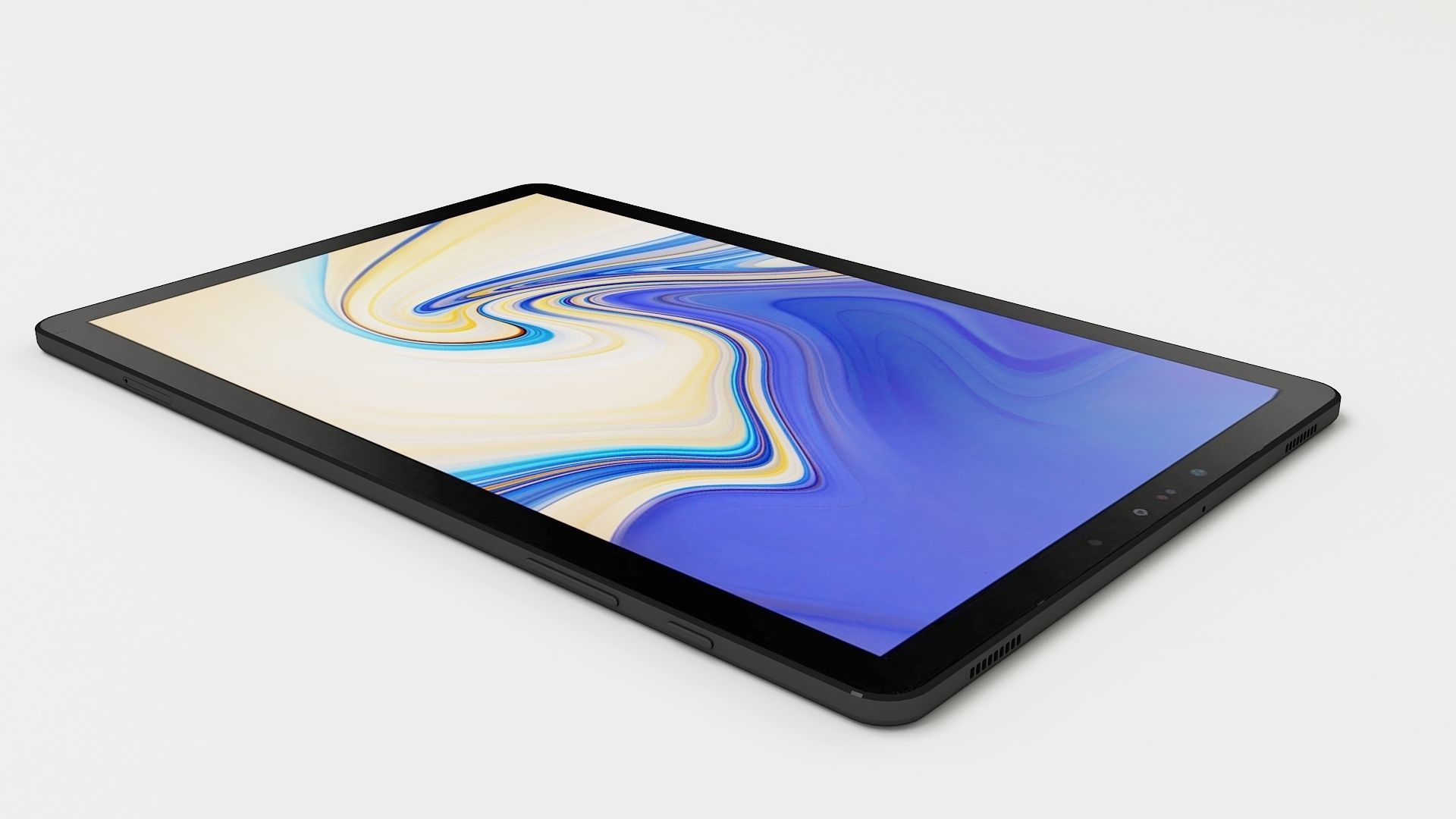 Samsung Galaxy Tab S4 3D model_4