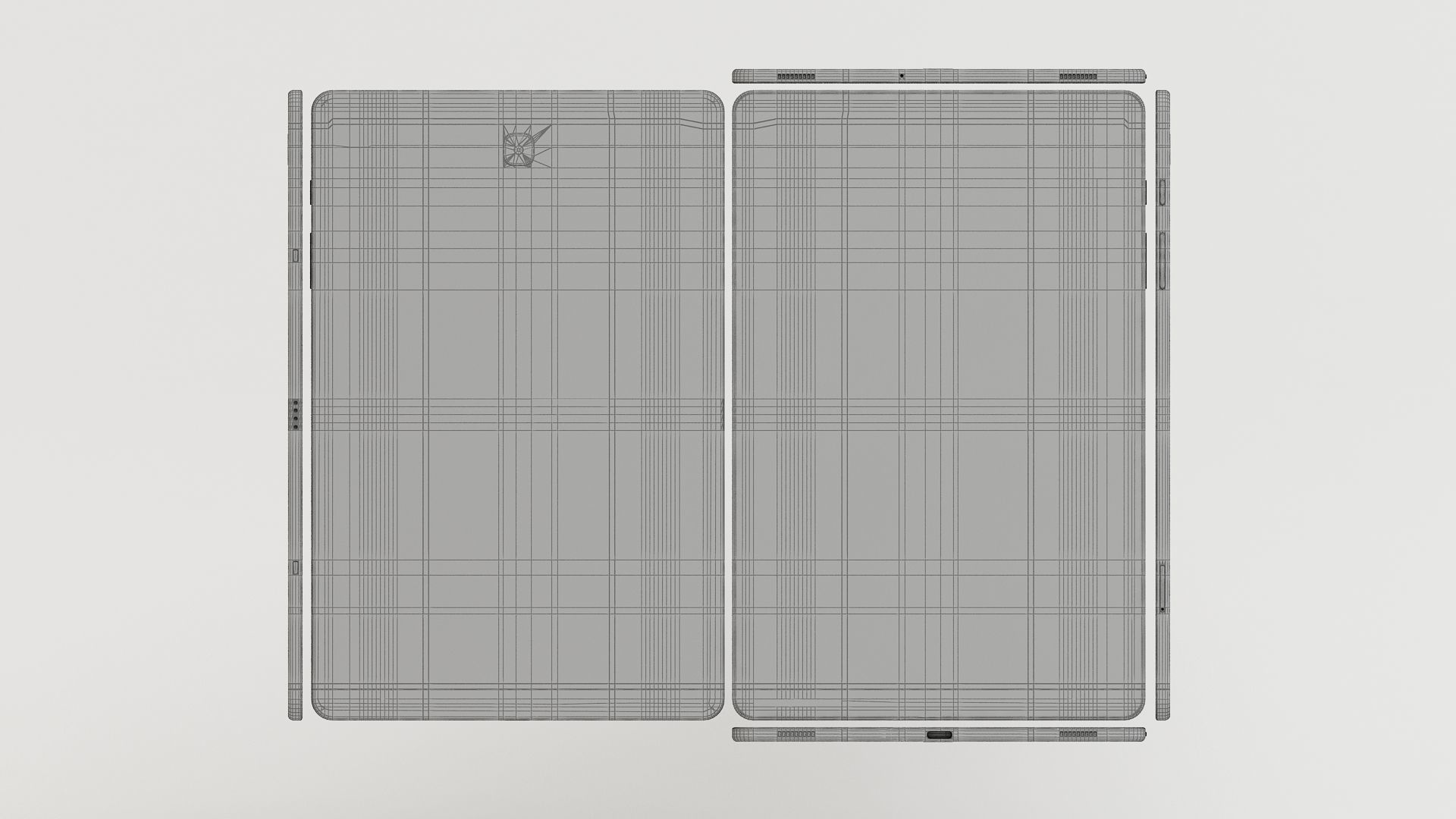 Samsung Galaxy Tab S4 3D model_10
