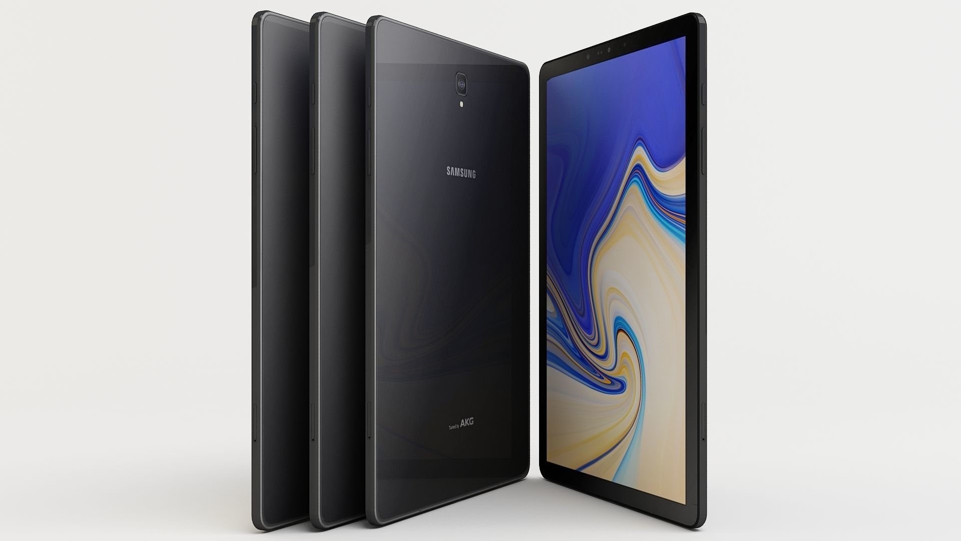 Samsung Galaxy Tab S4 3D model_2
