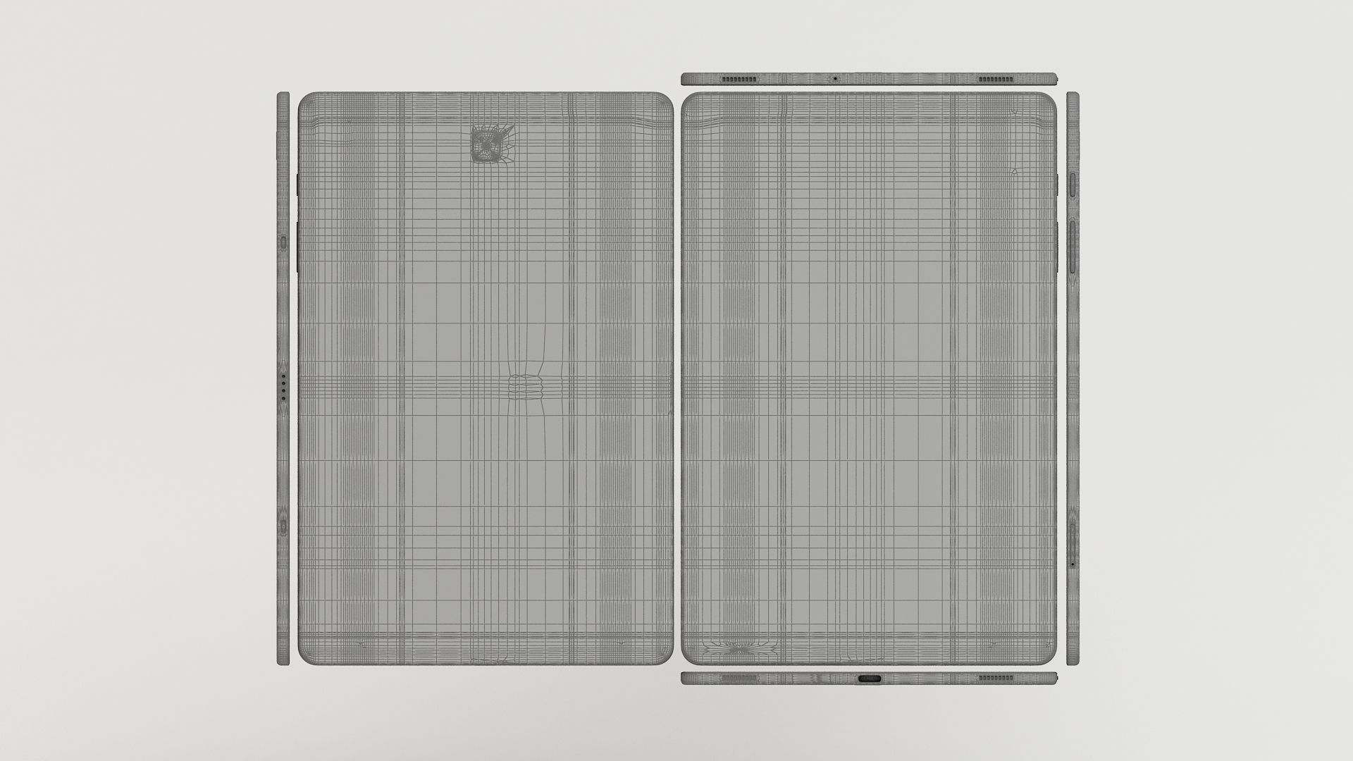 Samsung Galaxy Tab S4 3D model_11