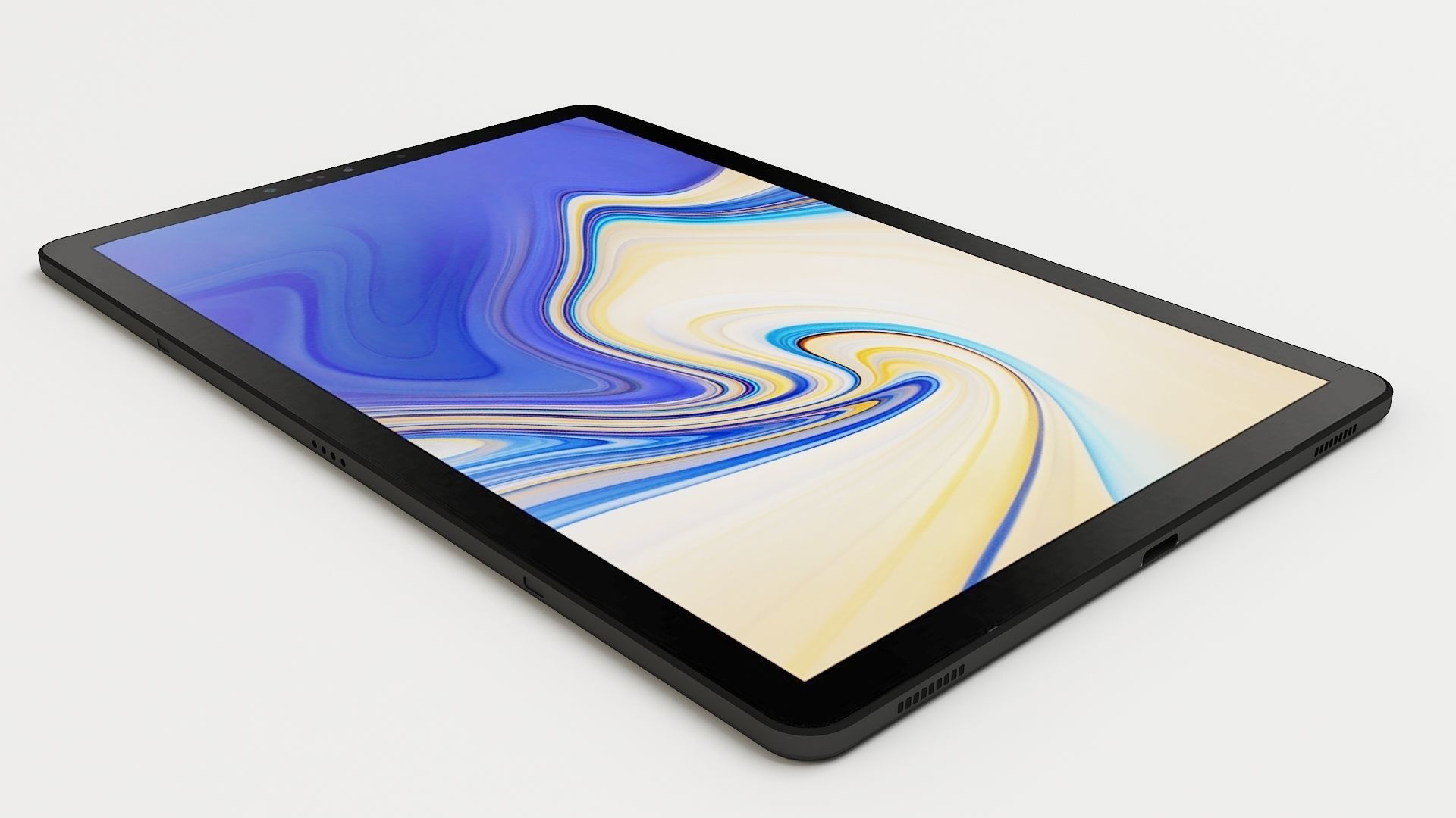 Samsung Galaxy Tab S4 3D model_3