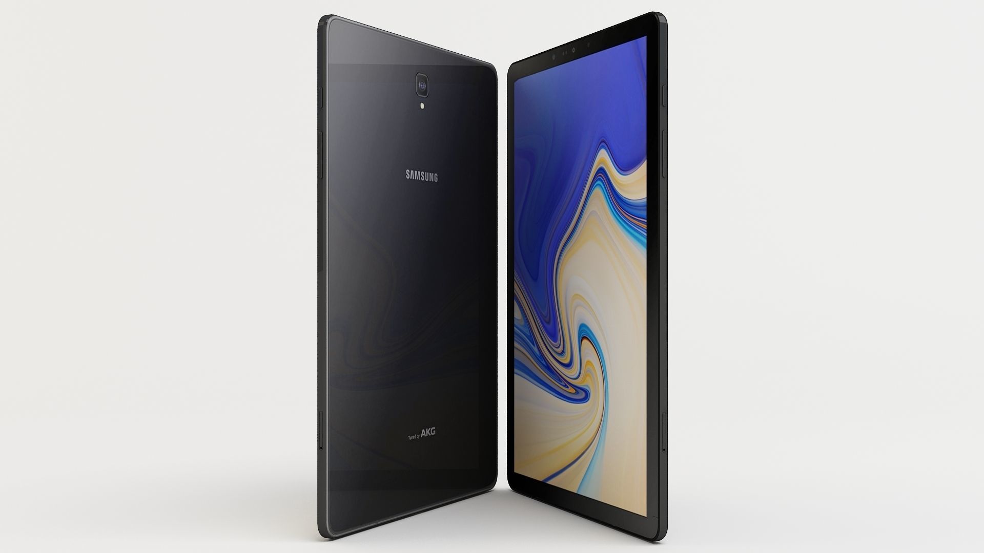 Samsung Galaxy Tab S4 3D model_1