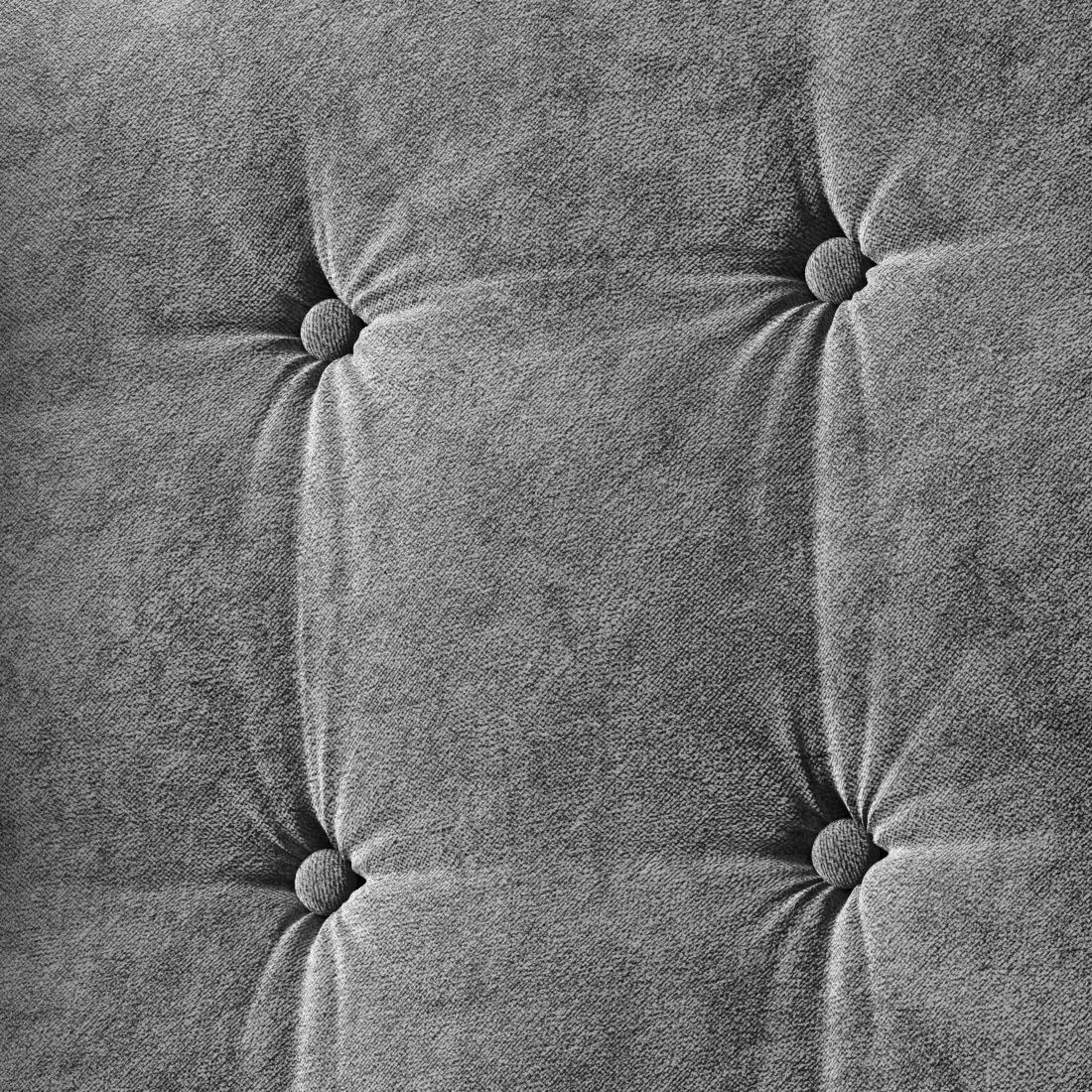 Velour restaurant high back chair KL015B  3D model_2