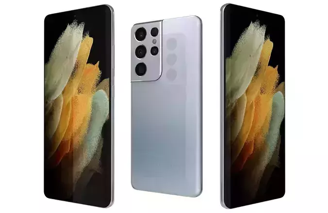 Samsung Galaxy S21 5G Ultra Phantom Silver