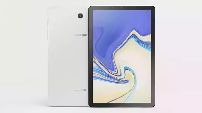 Samsung Galaxy Tab S4 3D model