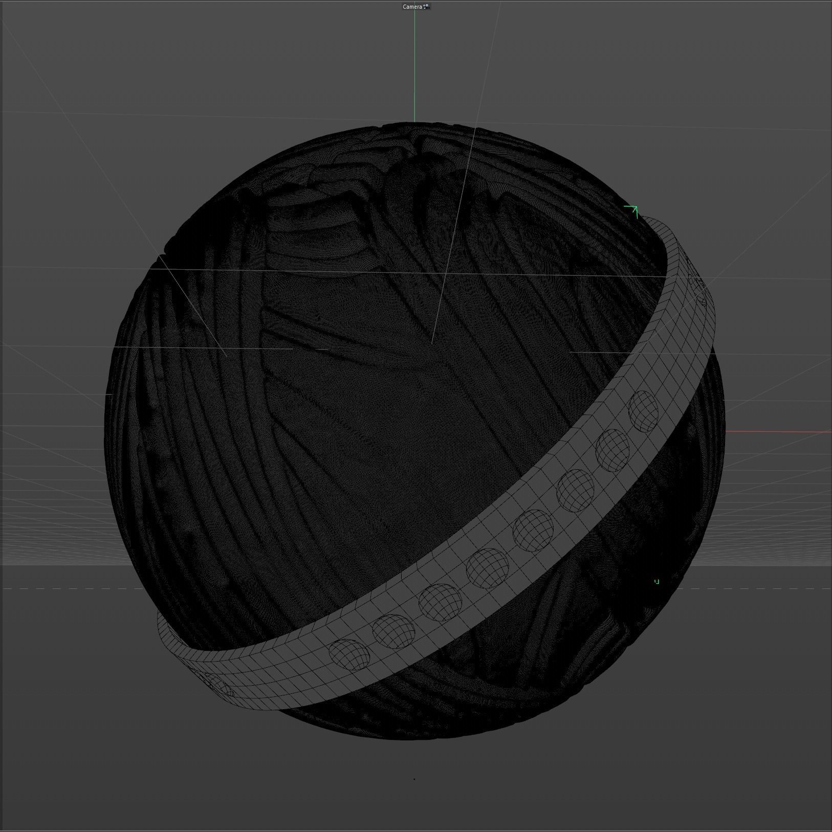 Remembrall glass ball 3D model_3