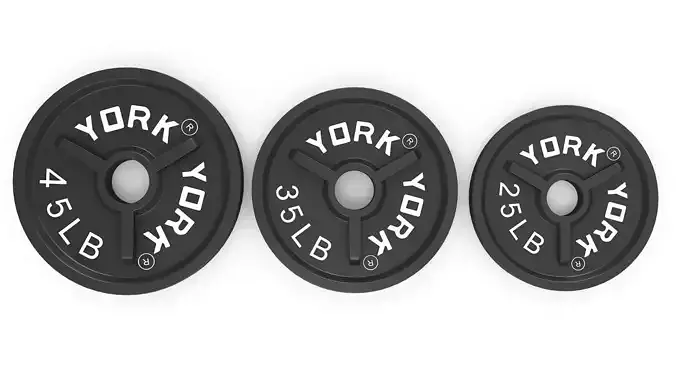 Gym Weight Plates 3D model