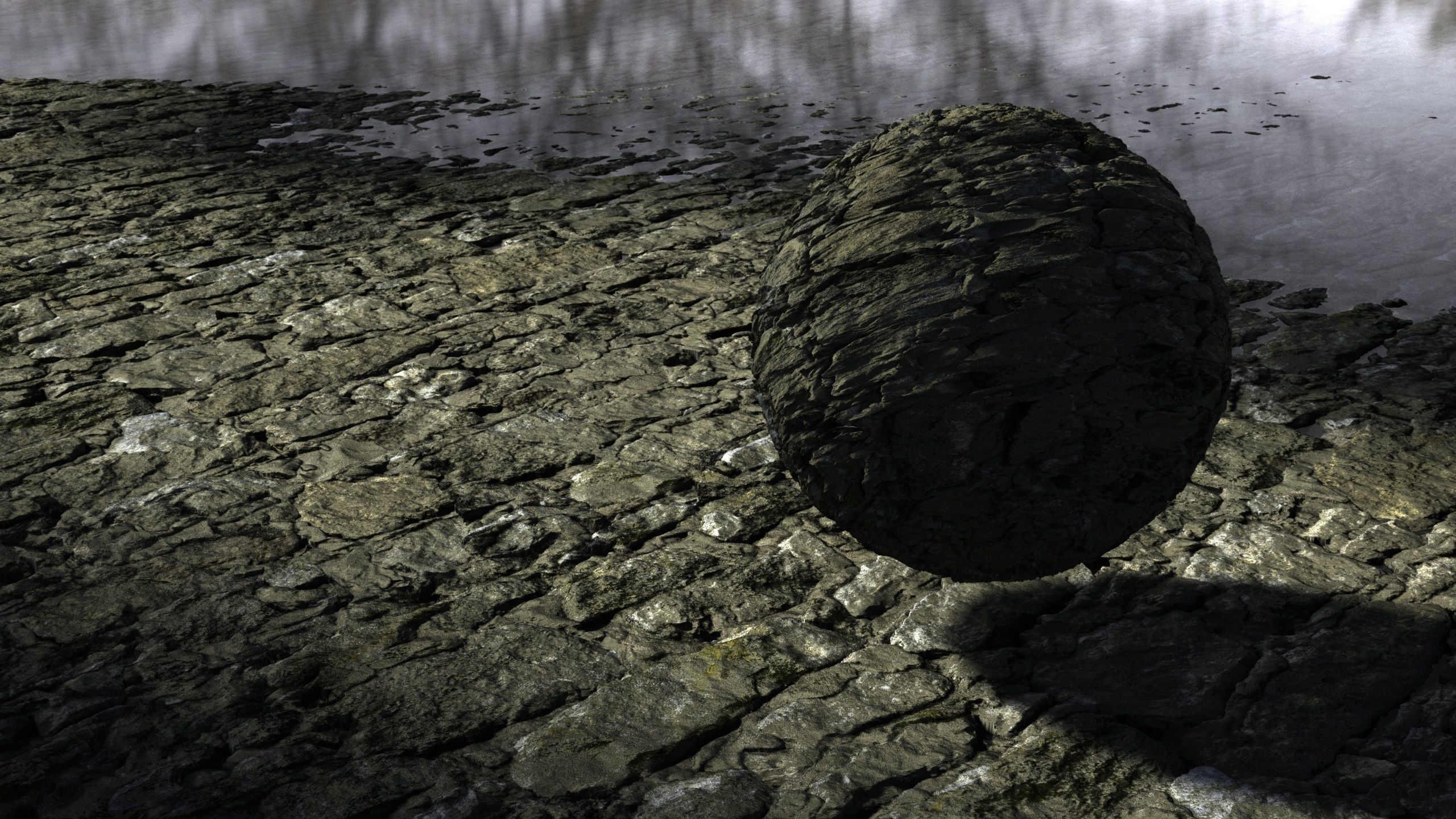 35 - 8K Material pack - 16 and 32 bit - Crazy sharpness 3D model_9