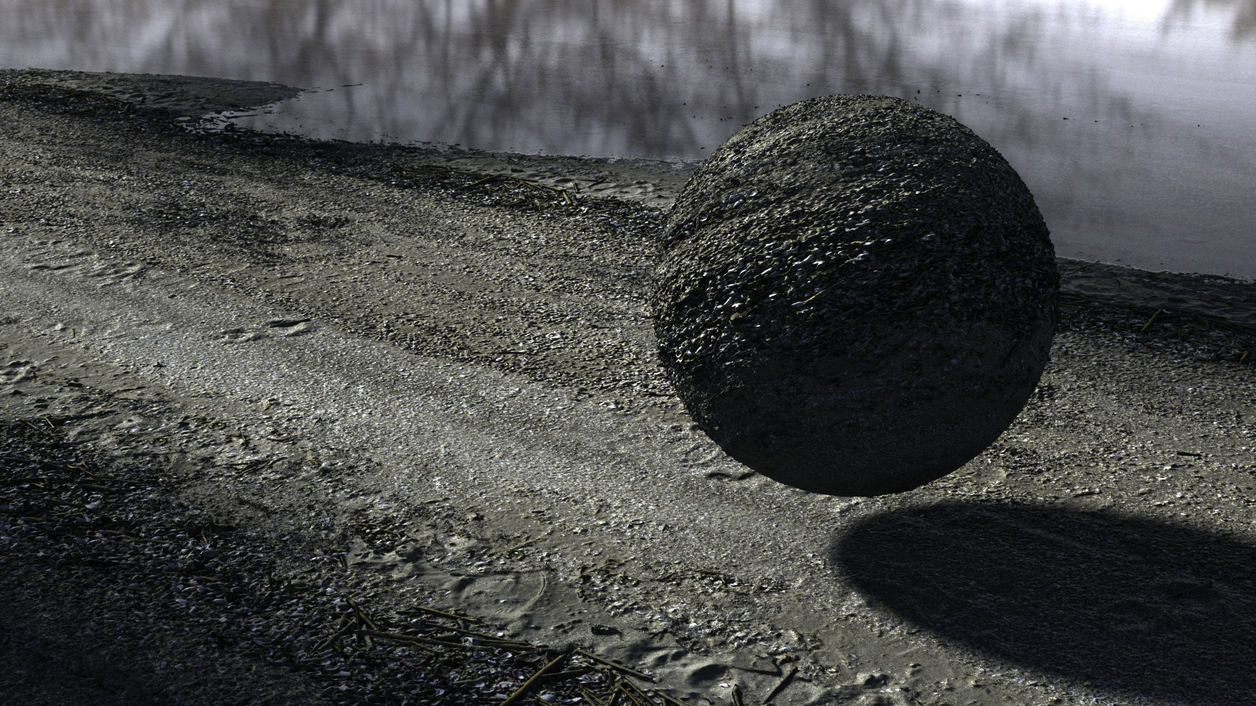 35 - 8K Material pack - 16 and 32 bit - Crazy sharpness 3D model_21