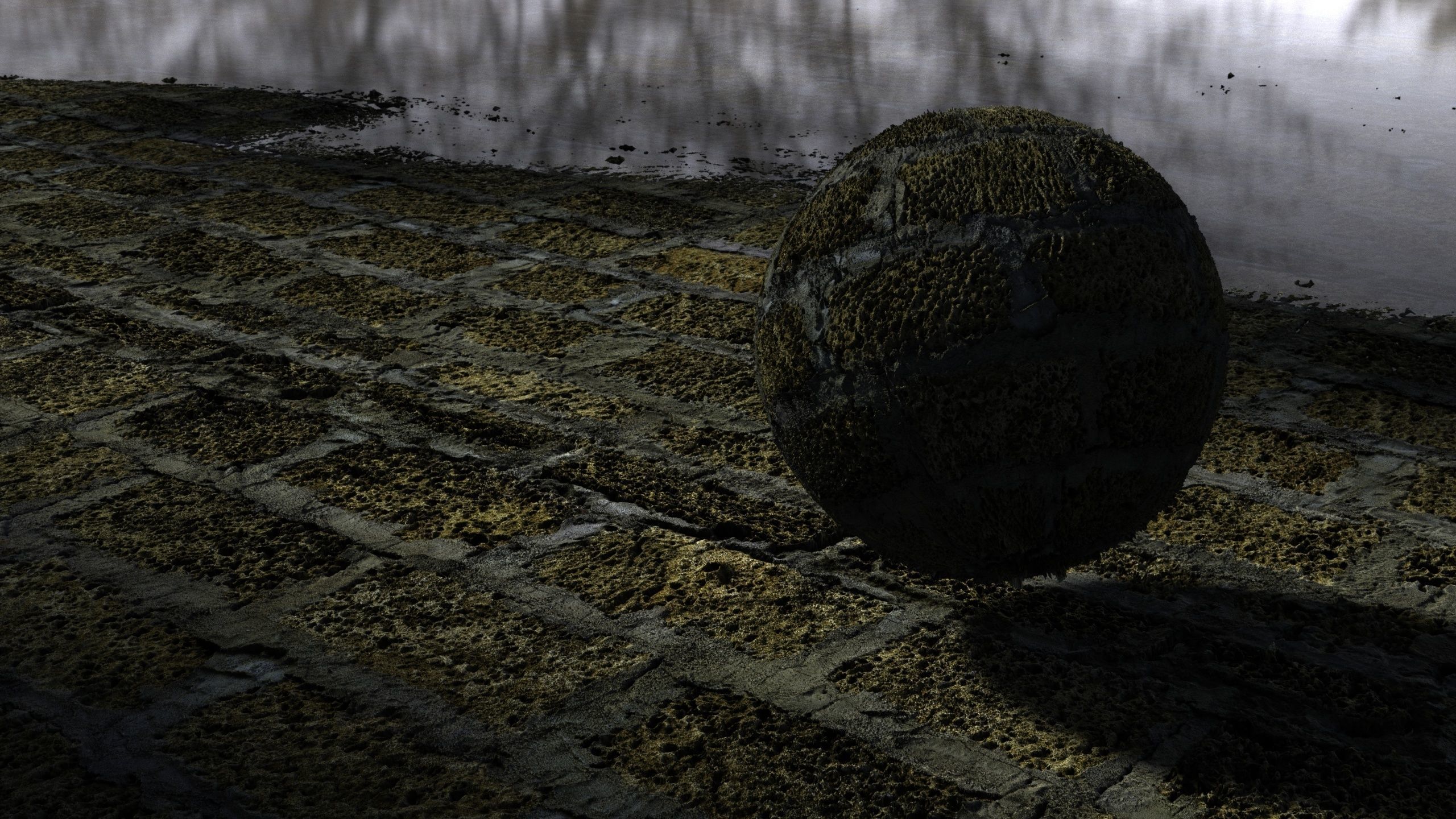 35 - 8K Material pack - 16 and 32 bit - Crazy sharpness 3D model_12