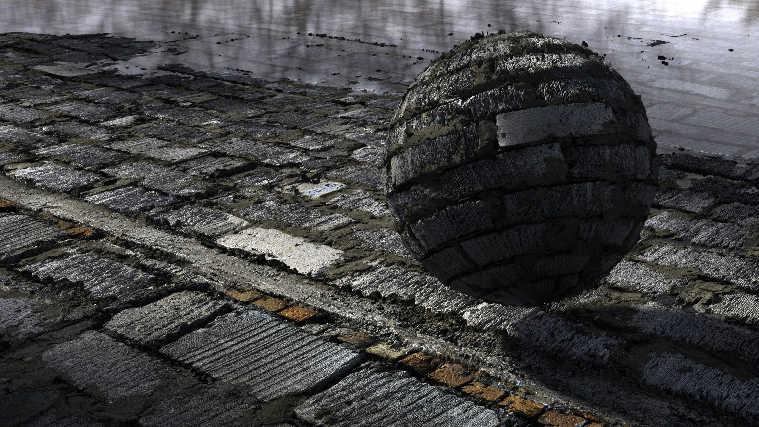 35 - 8K Material pack - 16 and 32 bit - Crazy sharpness 3D model_43