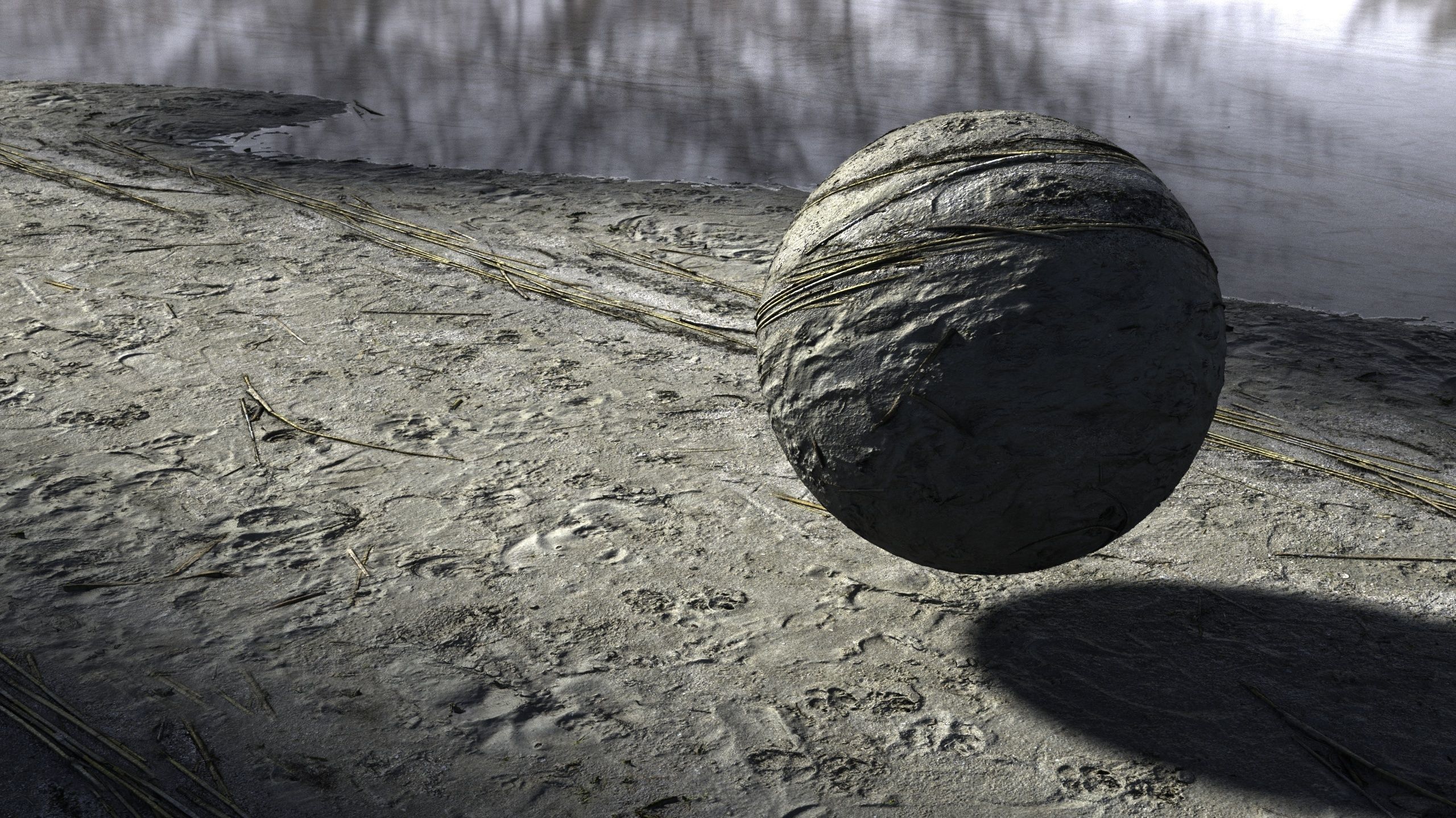 35 - 8K Material pack - 16 and 32 bit - Crazy sharpness 3D model_16