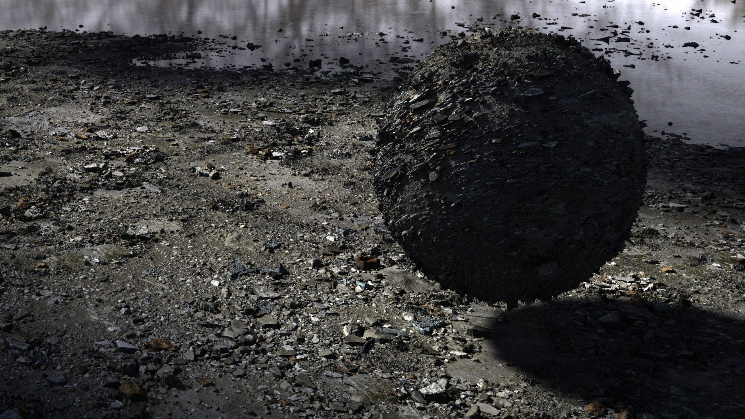 35 - 8K Material pack - 16 and 32 bit - Crazy sharpness 3D model_31