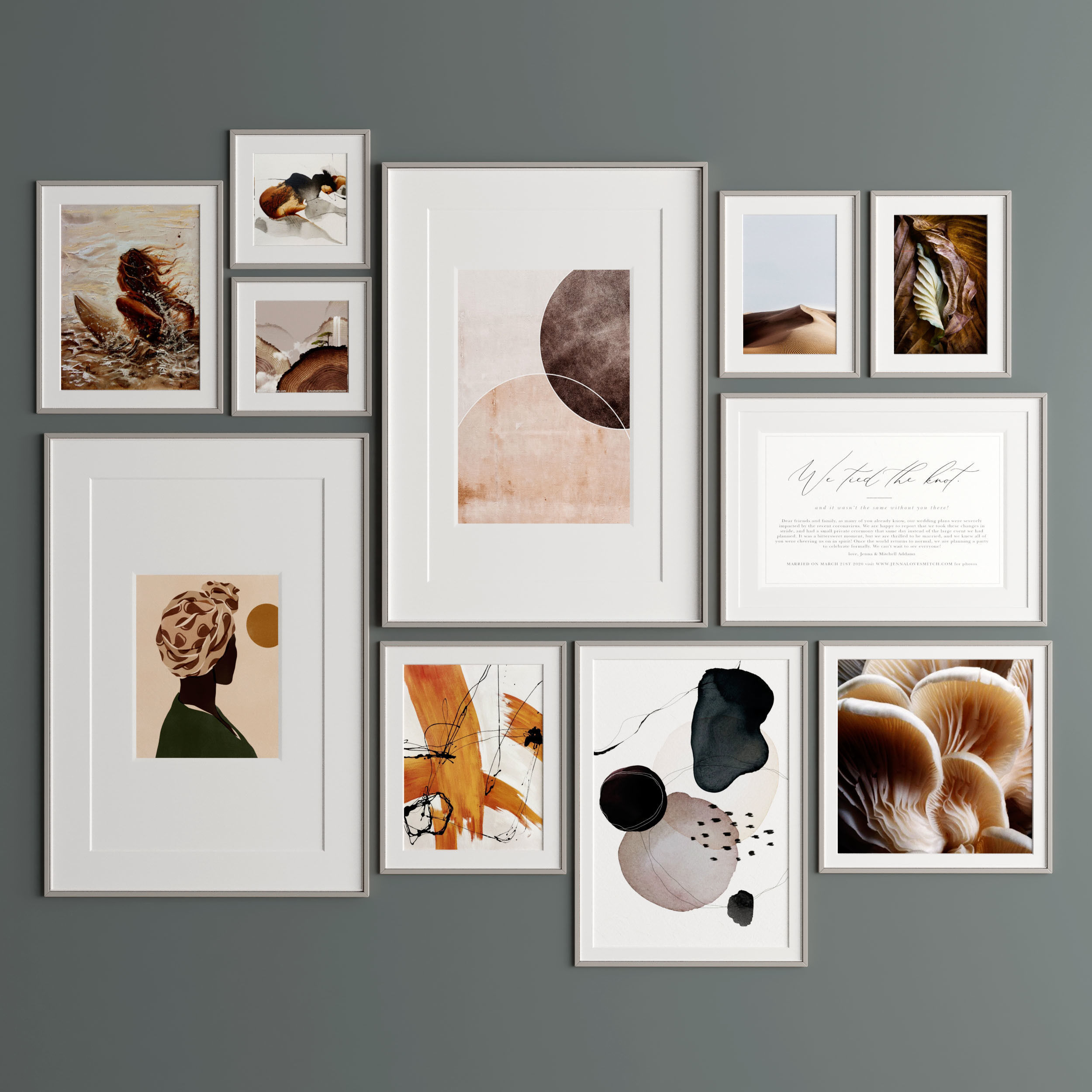 Art Frame 317 Low-poly 3D model_2