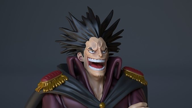 One Piece - Rocks D Xebec 3D Print Ready  3D print model