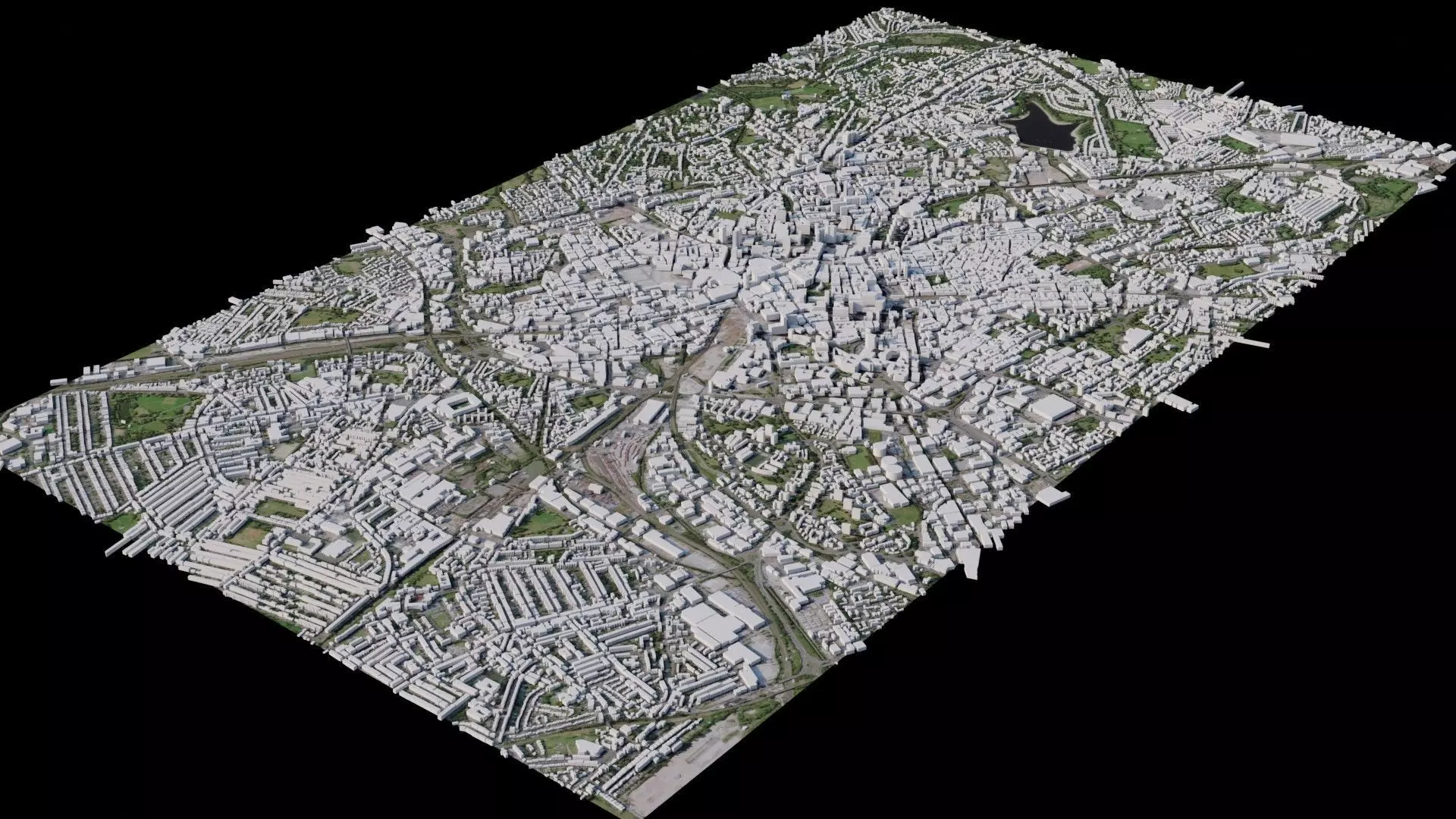 Birmingham - England 3D model