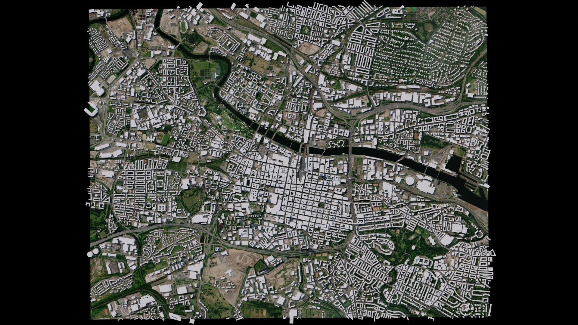 Glasglow - Scotland 3D model_2