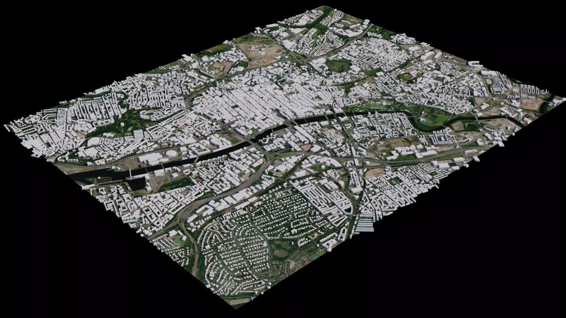 Glasglow - Scotland 3D model_0